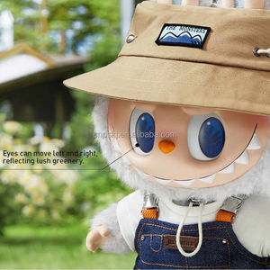 POPMART LABUBU Gigante aus der MONSTERS FALL in WILD SERIE Vinyl-Plüschpuppe 40cm Mystery Toy Blind Boxes Weihnachtsgeschenk - Product Image 5