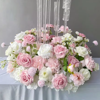 Groothandel Real Touch Kunstbloemen Bruidsdecoratie Bloemstuk Kunstplant Kunstmatige Rozen