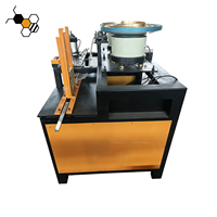 Machine à poser les œillets pour cadres de ruche, équipement apicole compatible avec les barres latérales multi-tailles, machine à œillets en cuivre pour cadres de ruche