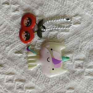 UV <b>Printing</b> PVC Beaded Phone Case Pendant Keychain <b>Mini</b> Bottle Button Mirror DIY Keychain with Rubber Keychains - Product Image 5