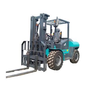 Carretilla elevadora de combustión interna todoterreno 4WD para todos los terrenos ásperos 3,5 toneladas <span class=keywords><strong>4</strong></span> toneladas 5 toneladas 6 toneladas opciones disponibles - Product Image 6