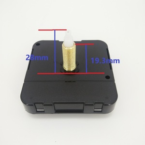 1668 trục dài <span class=keywords><strong>28mm</strong></span> Đồng hồ treo tường máy động cơ đồng hồ thạch anh phong trào - Product Image 2