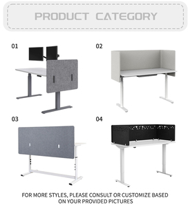 Vách ngăn bàn làm việc cách âm bằng polyester hiện đại, tùy chỉnh của KINGMAN, dùng cho phòng ngủ và kho hàng - Product Image 3