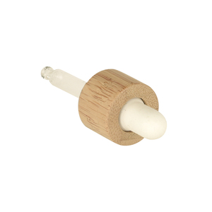 18mm tre nhỏ giọt thủy tinh <span class=keywords><strong>Pipette</strong></span> trắng cao su hàng đầu cho tinh dầu gói mỹ phẩm - Product Image 5