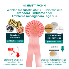 Ruban de Tournoi Rose - Product Image 2