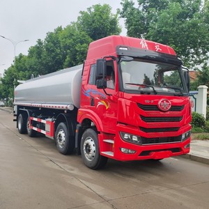 Camion-citerne à carburant FAW 8x4 25000L (25 m³) prêt à être expédié – Distributeur d'hydrocarbures – Prix direct usine - Product Image 2