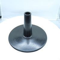 Base en caoutchouc 32mm/25mm pour poteau d'agilité de football, base de poteau d'entraînement robuste, base de poteau de slalom de football, vente en gros usine