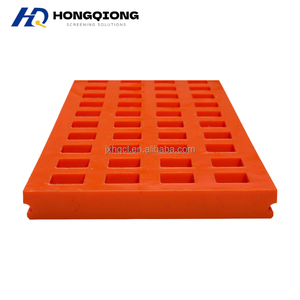 Panel <span class=keywords><strong>de</strong></span> pantalla <span class=keywords><strong>de</strong></span> PU <span class=keywords><strong>de</strong></span> alta permeabilidad con riel vertical <span class=keywords><strong>de</strong></span> encaje rápido y diseño antiobstrucción para cribado <span class=keywords><strong>de</strong></span> mineral húmedo y clasificación <span class=keywords><strong>de</strong></span> agregados - Product Image 6