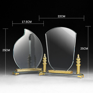 JY Giải Thưởng Kim Loại Pha Lê Thủ Công Thiết Kế Theo Yêu Cầu Chất Lượng Cao Bán Chạy Với Giải Thưởng Thủy Tinh Lacework Kim Loại - Product Image 5