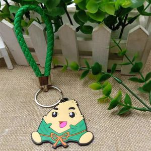 Porte-clés en caoutchouc PVC souple <span class=keywords><strong>2D</strong></span> avec logo personnalisé pour cadeau OEM, porte-clés en caoutchouc PVC silicone 3D <span class=keywords><strong>2D</strong></span> pour promotion - Product Image 3