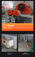 Séchoir rotatif de grande capacité pour le thé, vapeur, grains de café, épices, thé
