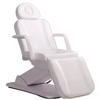 Salon de haute qualité meubles de beauté table de massage électrique lit de cils du visage avec 3 moteurs CE chaise de tatouage réglable lit de beauté