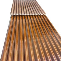 Rouleau de tôle de toiture ondulée transparente en plastique rigide en fibre de verre, flexible, résistant à la chaleur, 4*8 pieds