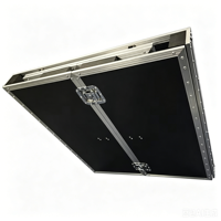 Flight case sur mesure pour contrôleur DJ Pioneer XDJ-AZ avec support pour ordinateur portable