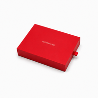 Caja Deslizante Personalizada, Embalaje de Papel Rígido Reciclable con Bandeja Interior para Lápiz Labial y Sets de Cosméticos
