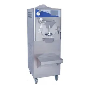 High quality Hot Selling Stainless Steel Italian Gelato Pasteurization Machine Hard Ice Cream Machine Batch Freezer Ice Cream Ha