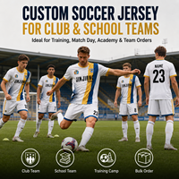 Échantillon Gratuit Ensemble Maillot de Foot Personnalisé 100% Polyester Séchage Rapide Sublimation Intégrale Tenue de Football pour Équipes Jeunes Commandes en Gros