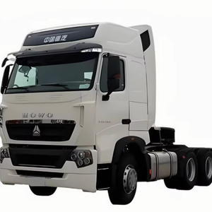 HOWO TH7 6X4 <span class=keywords><strong>Euro</strong></span> 6 <span class=keywords><strong>Euro</strong></span> 3 Camion Diesel Voiture Transmission manuelle/automatique Direction gauche Utilisé LNG Tracteur Camion Transport - Product Image 2