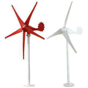 Wind <b>Generator</b> 300W 24V Small Home Use For <b>Solar</b> Street Light Monitoring - Product Image 4