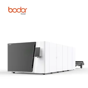 Экономичная машина для лазерной резки Bodor серии C, 6000 Вт, лазерная машина для резки металлических труб и листов