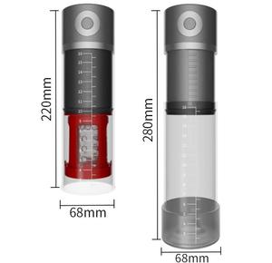 Masturbadores Automáticos Masculinos con 5 Modos de Vibración y 5 Modos de Succión, Juguetes Sexuales de Bolsillo para Hombres, Bomba de Alargamiento de Pene, Vibradores - Product Image 3