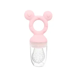 Baby Products Pacifier Clip Food Fruit Feeder Silicone Babi Nipples Feeder