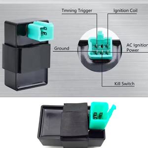 Boîtier d'allumage CDI de course universel 5 broches de haute qualité pour scooters, VTT, buggies et cyclomoteurs 50cc, 70cc, 90cc, 110cc, 125cc - Product Image 4