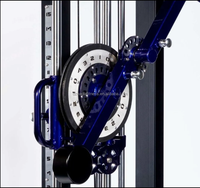 Machine de musculation professionnelle pour salle de sport, équipement de fitness pour biceps et triceps, machine à curls pour les bras debout