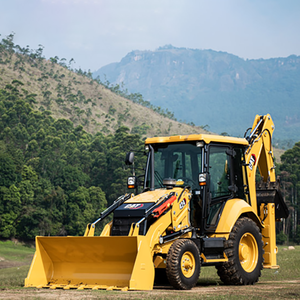 Chargeuse-pelleteuse CAT 420F Chargeuse-pelleteuse machine caterpillar machines CAT 420F excavateur - Product Image 4