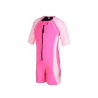 Wetsuit çocuklar Shorties çocuk mayosu erkek dalgıç giysisi yürümeye başlayan ve gençlik sualtı yüzme SBR SCR CR