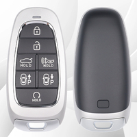 Clé de véhicule télécommandée SZMAISHI pour 2020-2022 Hyun-dai Sonata 7 boutons 433MHZ 47 puce TQ8-FOB-4F28 95440-L1600 clé vierge intelligente