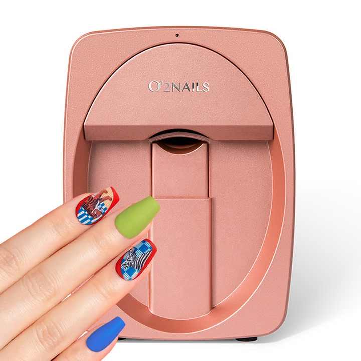 O'2NAILS Mini Smart Nail Printer M1 - Automatic Fingernail