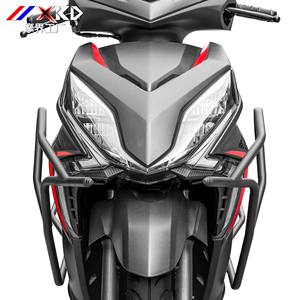 Pare-chocs de moto nouveau modèle-Barre de protection à prix direct d'usine pour <span class=keywords><strong>HONDA</strong></span> <span class=keywords><strong>RX125</strong></span> - Product Image 1