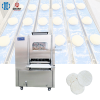 Machine automatique de division et de façonnage de pâte 28-180g pour la production de pains à burger et de pizzas