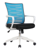Chaise de bureau ergonomique de direction au design moderne Kabel Factory avec tissu en nylon maillé blanc pour usage professionnel au Brésil
