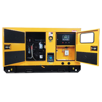 Moteur PEKINS pour groupe électrogène diesel à faible bruit groupe électrogène triphasé 10KW 12.5KVA générateur diesel silencieux bon marché
