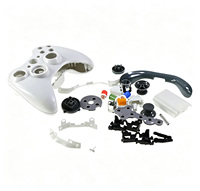 Coque de protection rigide complète pour manette de jeu avec boutons, kit de modification, couvercle de composants pour manette de jeu sans fil Xbox 360