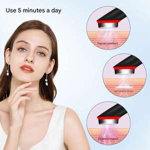 Color Light Vibration Massage Eye Beauty Pen for Home Daily Skincare Serum Import - Product Image 1