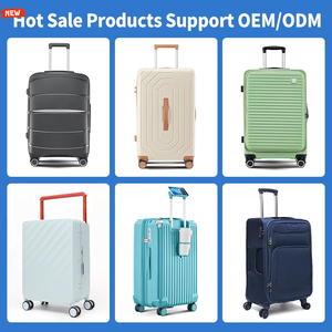 <span class=keywords><strong>Valigia</strong></span> Multifunzionale in Policarbonato 20" Bagaglio a Mano con Telaio in Alluminio Versatile per Viaggi d'Affari - Product Image 3