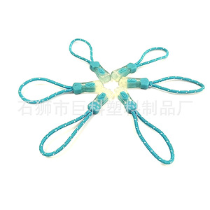 Tirette de fermeture éclair en plastique JK taille 8 pour sacs et vêtements avec design en résine de nylon - Product Image 5