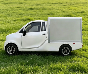 Voiture <span class=keywords><strong>électrique</strong></span> chinoise à énergie nouvelle, fabriquée en Chine, très vendue, certifiée EEC COC, pour livraison de marchandises, quatre roues - Product Image 2