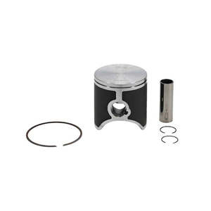 Pistone vertice doppio anello Replica per Aprilia RS 125 96-14 bielle e fasce elastiche per motocicli - Product Image 1
