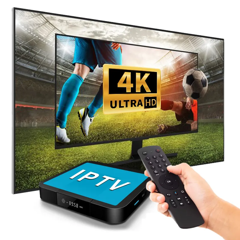 Trex Iptv Android 12mon Th Voor Tv Box Voetbal