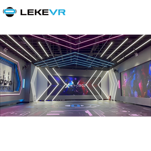 LEKE Multijoueur VR Park <span class=keywords><strong>Escape</strong></span> Games Simulateur de tir Intérieur/Extérieur Réalité virtuelle Free Roam VR Space Arena - Product Image 3