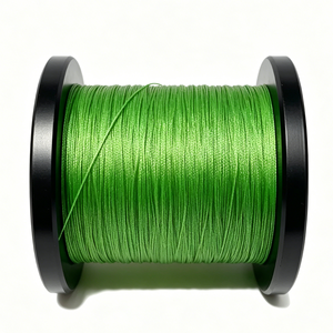 Offre Source Premium Orange Vif 0.6 #   8x Ligne <span class=keywords><strong>de</strong></span> pêche tressée 1000M, parfaite pour lancer, ultra-silencieuse, tressage professionnel - Product Image 4