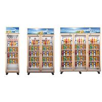 Vitrine Réfrigérée Commerciale à Double Porte 900L avec Affichage Numérique et Emballage Gratuit pour Restaurants (Vente en Gros)