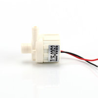 Pompa Air Mini Brushless 6V 12V 24V untuk Makanan Kualitas 1,8 LPM Tegangan Rendah