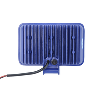 Feux de brouillard LED haute luminosité pour camions 12V-36V 167,5 mm, faisceau haut/bas, multicolores, boulons M10 pour camions et remorques