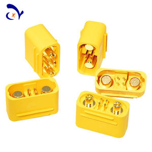 AS150U Connector Anti-Spark 75A 140A 2+4 Pin Power Signal Plug with Waterproof Sheath for Agriculture Drone &amp; Smart Battery BMS - Product Image 6