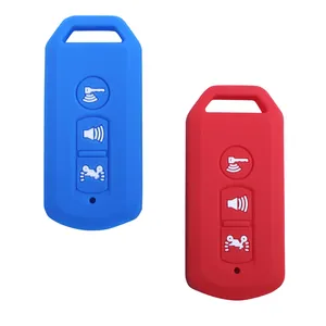 Drop Shipping Silicone Motorcycle Remote Key Cover For Honda PCX SH 125 150 2016 Super Cub Hybrid 2019 Monkey SUPER CUB SHVN